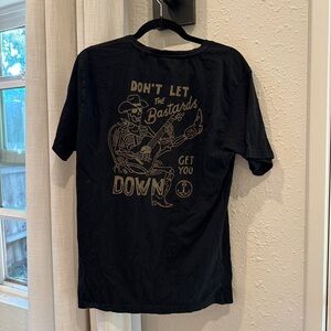 Black Iron & Resin Graphic Tee